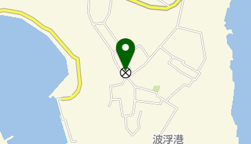 大島警察署波浮港駐在所の地図画像