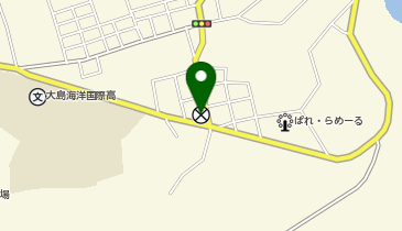 大島警察署下地駐在所の地図画像