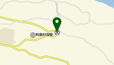 大島警察署利島村駐在所の地図画像