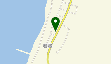 新島警察署若郷駐在所の地図画像