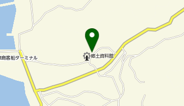 新島警察署神津島北駐在所の地図画像