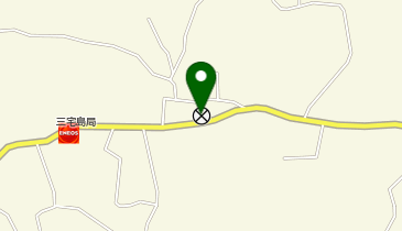 三宅島警察署神着駐在所の地図画像