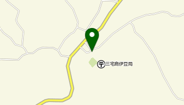 三宅島警察署伊豆駐在所の地図画像