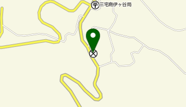 三宅島警察署伊ヶ谷駐在所の地図画像