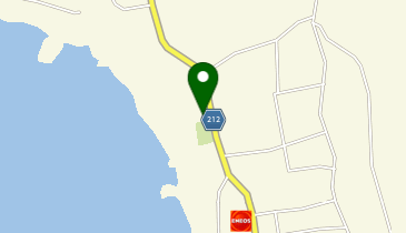 三宅島警察署阿古駐在所の地図画像