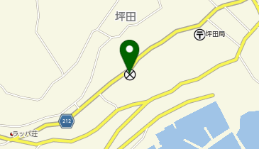 三宅島警察署坪田駐在所の地図画像