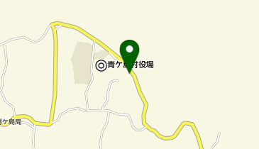 八丈島警察署青ヶ島駐在所の地図画像