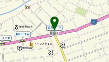 水戸警察署東台交番の地図画像