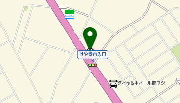 水戸警察署酒門交番の地図画像