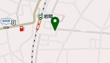 笠間警察署岩間駅前交番の地図画像