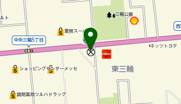 北見警察署西交番の地図画像