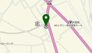 大宮警察署東富町交番の地図画像