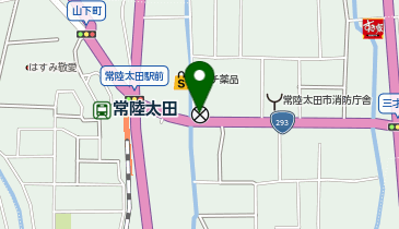 太田警察署太田駅前交番の地図画像