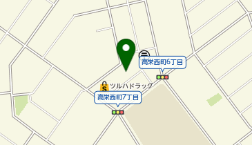 北見警察署高栄交番の地図画像