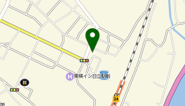 日立警察署日立駅前交番の地図画像