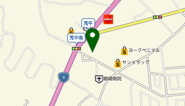 日立警察署うさぎ平交番の地図画像