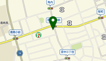 鹿嶋警察署宮中交番の地図画像