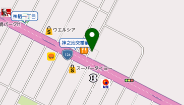 神栖警察署神之池交番の地図画像