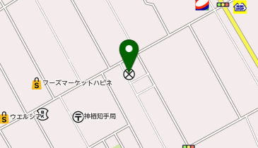 神栖警察署知手浜交番の地図画像