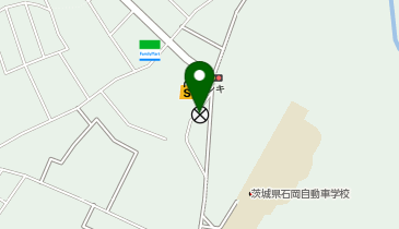 石岡警察署東光台交番の地図画像