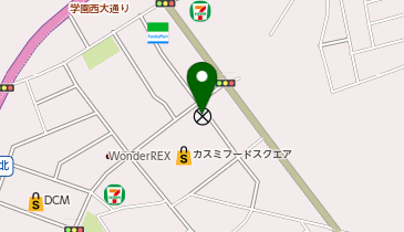 つくば警察署筑穂交番の地図画像