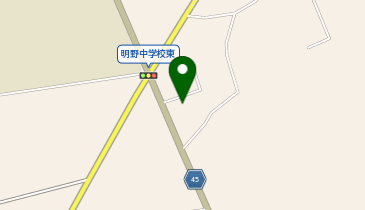 筑西警察署明野交番の地図画像