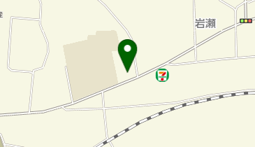 桜川警察署岩瀬交番の地図画像