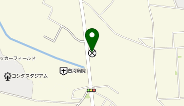 古河警察署鴻巣交番の地図画像