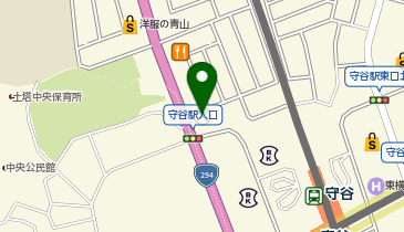 取手警察署守谷地区交番の地図画像