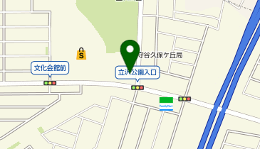 取手警察署久保ケ丘交番の地図画像