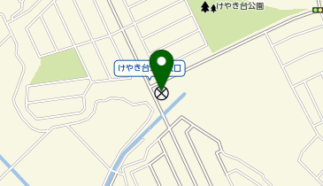 取手警察署南守谷交番の地図画像