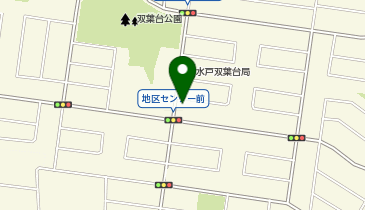 水戸警察署双葉台駐在所の地図画像