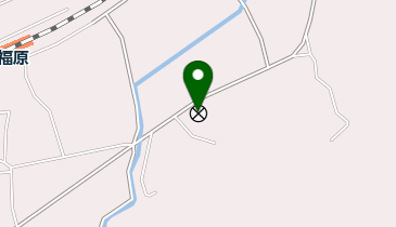 笠間警察署福原駐在所の地図画像