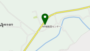 笠間警察署七会駐在所の地図画像