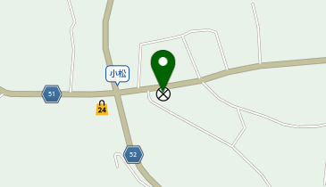 笠間警察署入野駐在所の地図画像