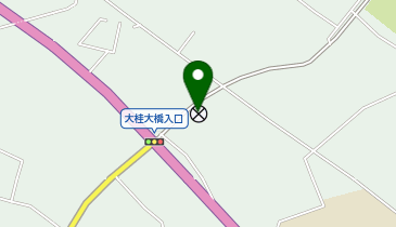 笠間警察署桂駐在所の地図画像