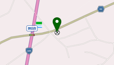 那珂警察署額田駐在所の地図画像