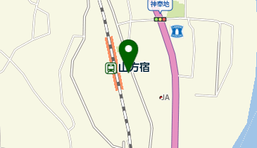 大宮警察署山方駐在所の地図画像