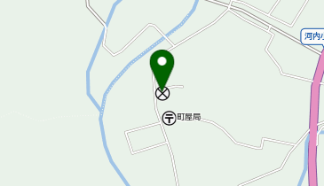 太田警察署町屋駐在所の地図画像