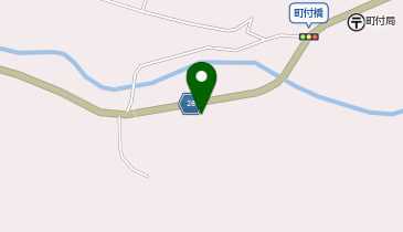 大子警察署町付駐在所の地図画像