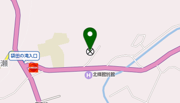 大子警察署袋田駐在所の地図画像