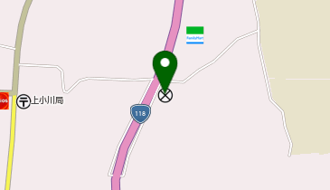 大子警察署頃藤駐在所の地図画像