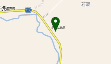 高萩警察署若栗駐在所の地図画像