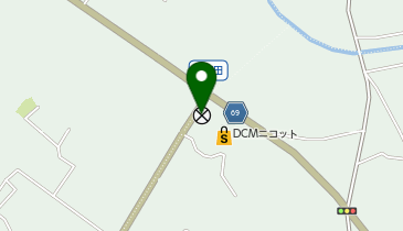 高萩警察署中妻駐在所の地図画像