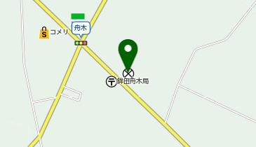 鉾田警察署舟木駐在所の地図画像