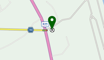 鉾田警察署大竹駐在所の地図画像