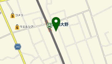 鹿嶋警察署荒井駐在所の地図画像