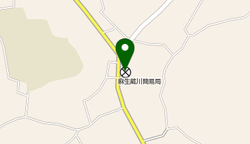 行方警察署麻生東駐在所の地図画像