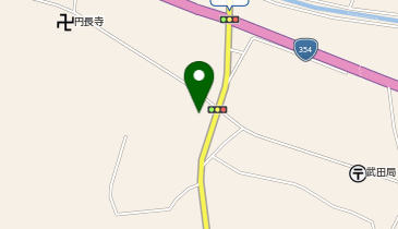 行方警察署北浦駐在所の地図画像