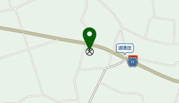 竜ケ崎警察署源清田駐在所の地図画像